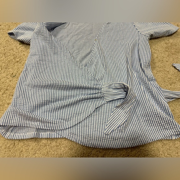 Michael By Michael Kors Tie Blouse - Picture 4 of 9